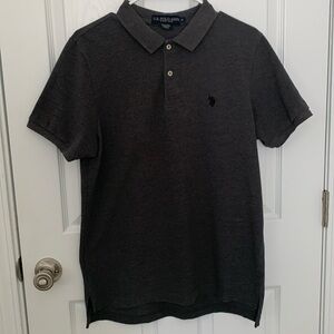 Men’s U.S Polo Assn Pique Polo- Size Medium